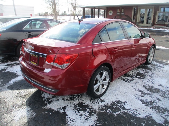 Chevrolet Cruze 2LT Auto 2014