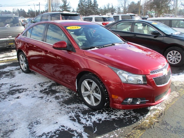 Chevrolet Cruze 2LT Auto 2014