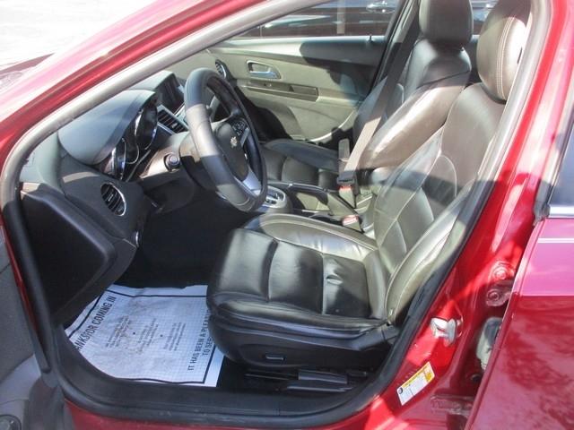 Chevrolet Cruze 2LT Auto 2014