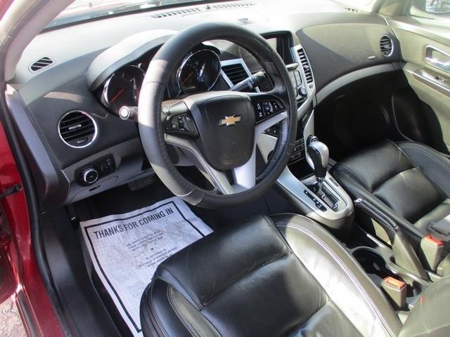 Chevrolet Cruze 2LT Auto 2014