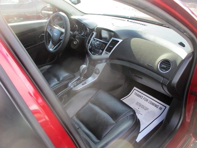 Chevrolet Cruze 2LT Auto 2014