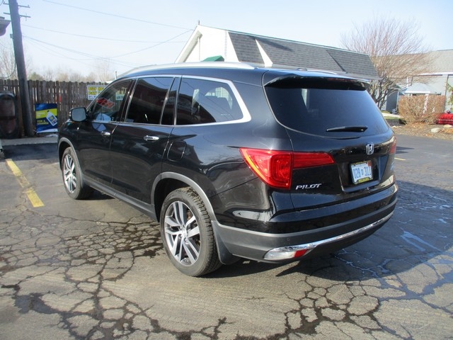 Honda Pilot Touring 4WD 2016