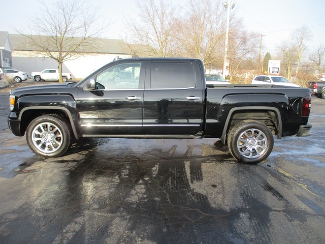 GMC Sierra 1500 Denali Crew Cab Long Box 4WD 2015