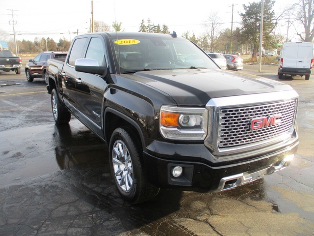 GMC Sierra 1500 Denali Crew Cab Long Box 4WD 2015