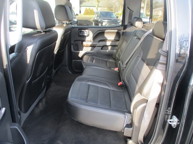 GMC Sierra 1500 Denali Crew Cab Long Box 4WD 2015