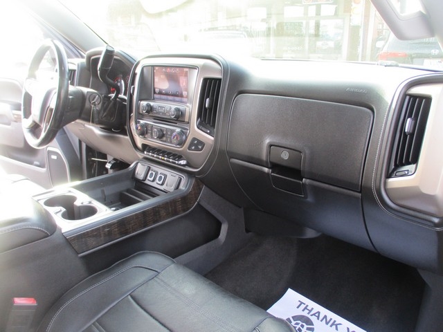 GMC Sierra 1500 Denali Crew Cab Long Box 4WD 2015