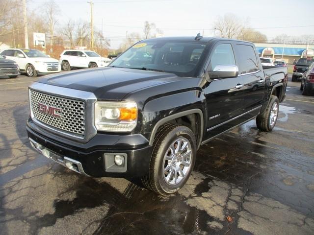 2015 GMC Sierra 1500 Denali Crew Cab Long Box 4WD