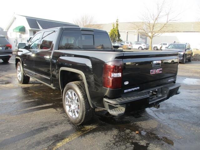 GMC Sierra 1500 Denali Crew Cab Long Box 4WD 2015