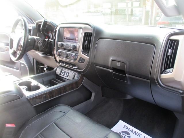 GMC Sierra 1500 Denali Crew Cab Long Box 4WD 2015