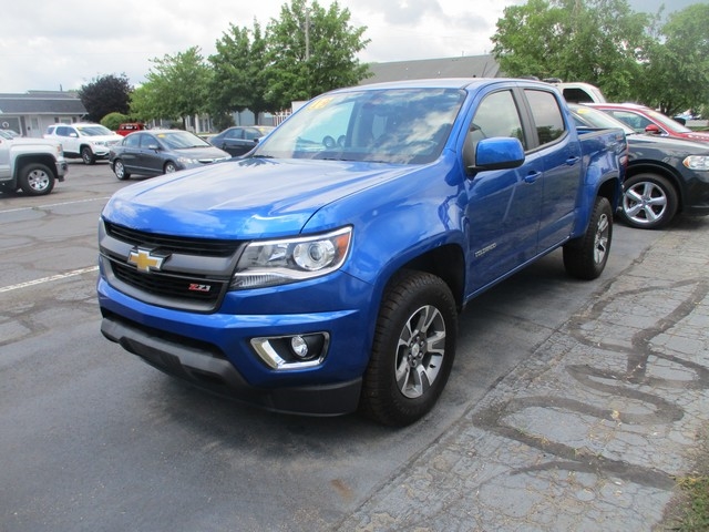 Chevrolet Colorado Z71 Crew Cab 4WD Long Box 2019