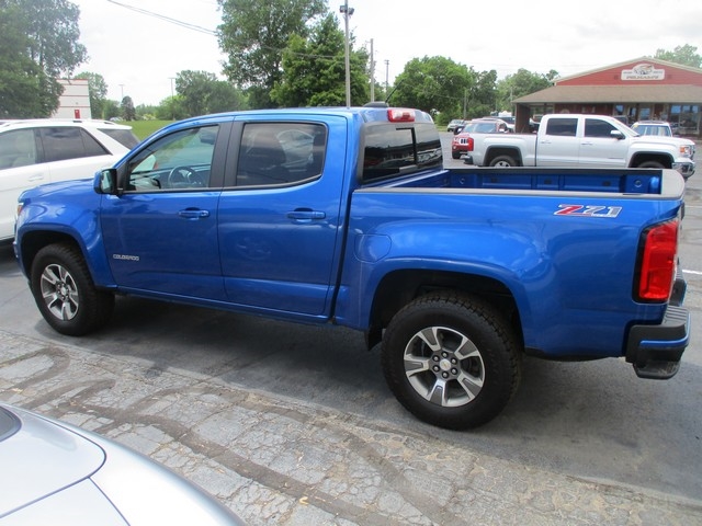 Chevrolet Colorado Z71 Crew Cab 4WD Long Box 2019