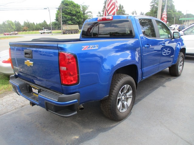 Chevrolet Colorado Z71 Crew Cab 4WD Long Box 2019