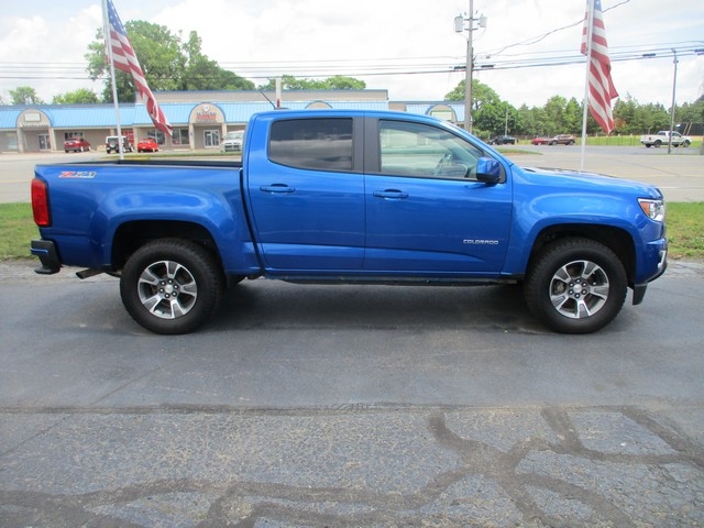 Chevrolet Colorado Z71 Crew Cab 4WD Long Box 2019