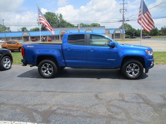 Chevrolet Colorado Z71 Crew Cab 4WD Long Box 2019