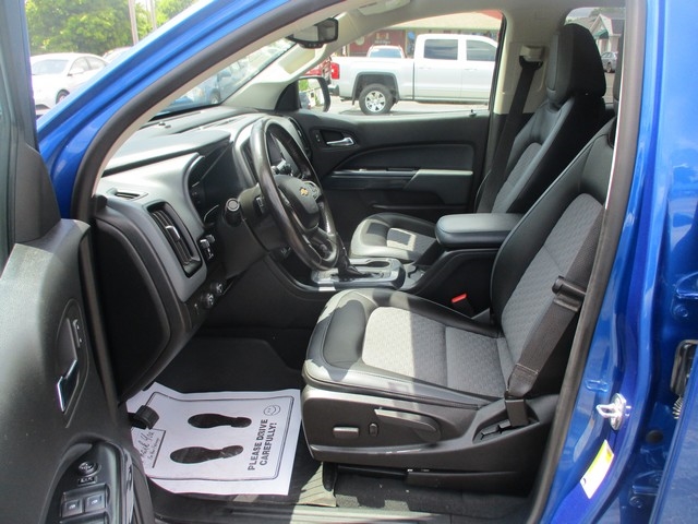 Chevrolet Colorado Z71 Crew Cab 4WD Long Box 2019