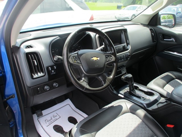 Chevrolet Colorado Z71 Crew Cab 4WD Long Box 2019