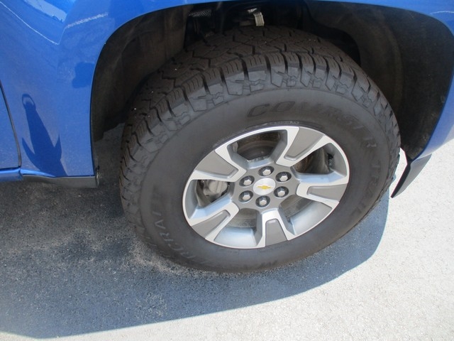 Chevrolet Colorado Z71 Crew Cab 4WD Long Box 2019