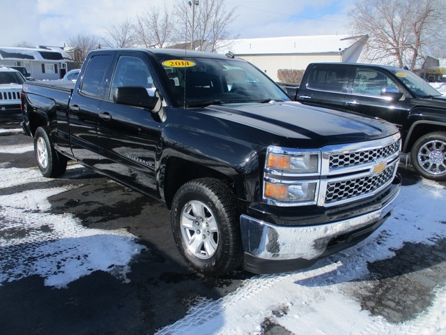 Chevrolet Silverado 1500 2LT Double Cab 4WD 2014