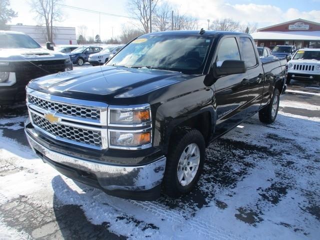 2014 Chevrolet Silverado 1500 2LT Double Cab 4WD