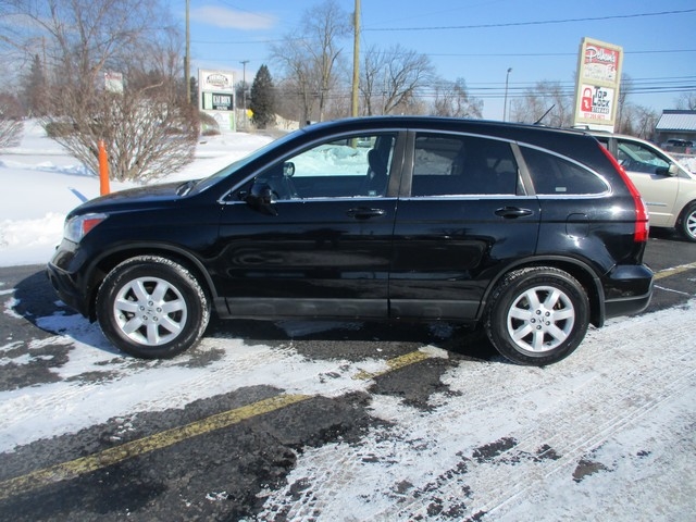 Honda CR-V EX-L 4WD 5-Speed AT 2009