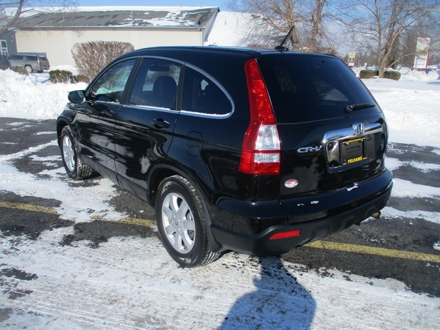 Honda CR-V EX-L 4WD 5-Speed AT 2009