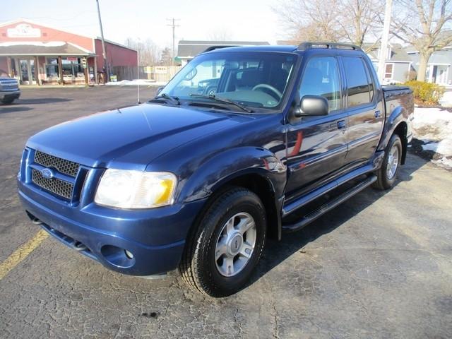 2004 Ford Explorer Sport Trac Adrenalin 4WD