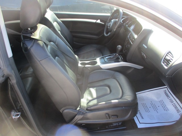 Audi A5 Coupe 2.0T quattro Tiptronic 2012