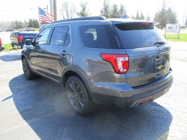 Ford Explorer XLT 4WD 2017