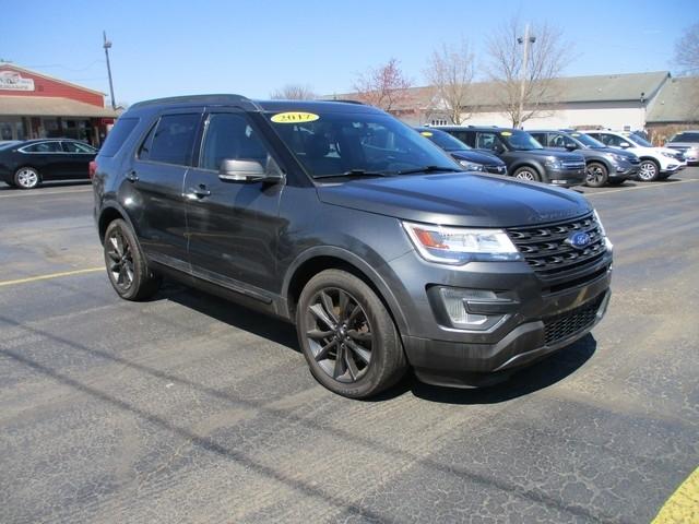 Ford Explorer XLT 4WD 2017