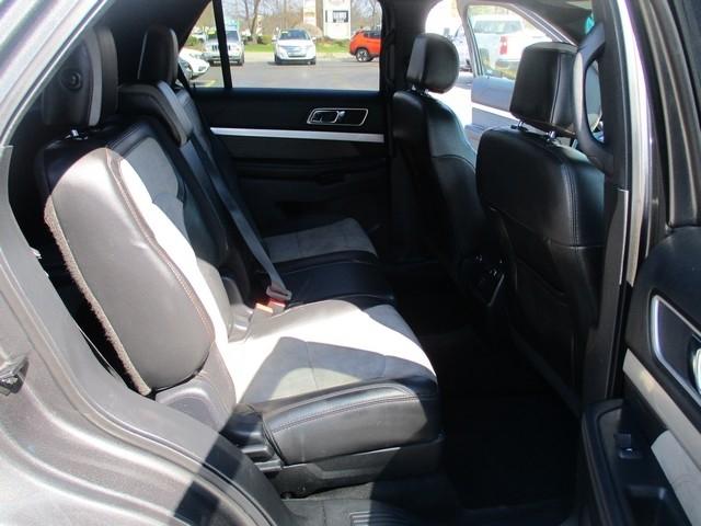 Ford Explorer XLT 4WD 2017