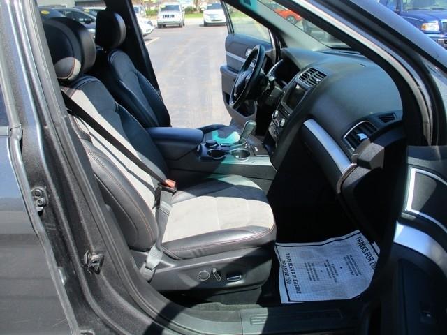 Ford Explorer XLT 4WD 2017