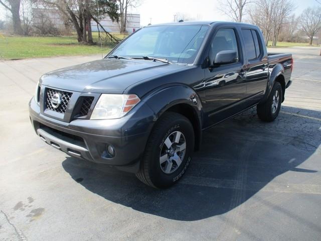 2011 Nissan Frontier SL Crew Cab 4WD