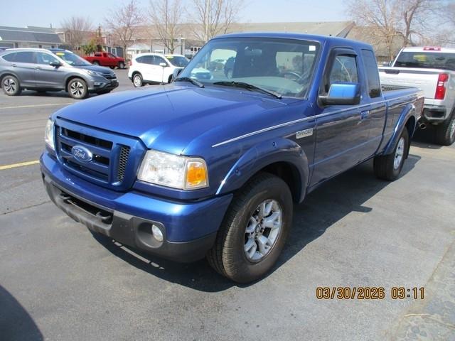 2011 Ford Ranger Sport SuperCab 4-Door 4WD