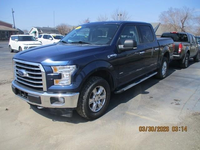 Ford F-150 XL SuperCrew 5.5-ft. Bed 4WD 2015