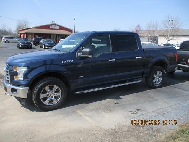 Ford F-150 XL SuperCrew 5.5-ft. Bed 4WD 2015
