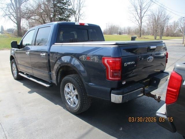 Ford F-150 XL SuperCrew 5.5-ft. Bed 4WD 2015