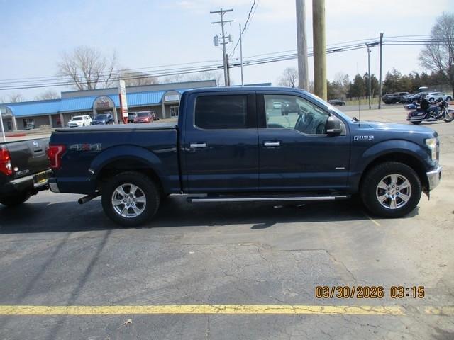 Ford F-150 XL SuperCrew 5.5-ft. Bed 4WD 2015