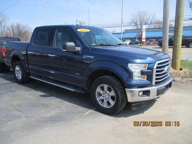 Ford F-150 XL SuperCrew 5.5-ft. Bed 4WD 2015