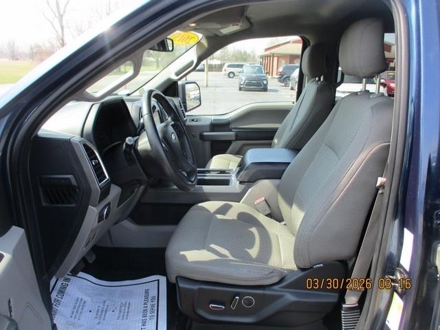 Ford F-150 XL SuperCrew 5.5-ft. Bed 4WD 2015