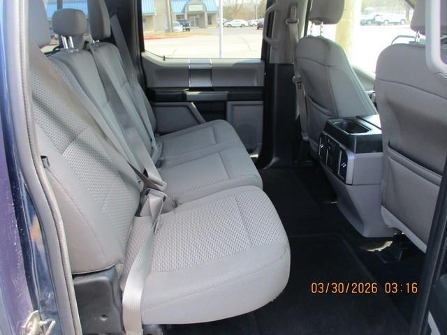 Ford F-150 XL SuperCrew 5.5-ft. Bed 4WD 2015