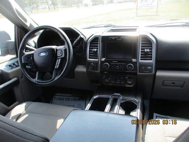 Ford F-150 XL SuperCrew 5.5-ft. Bed 4WD 2015