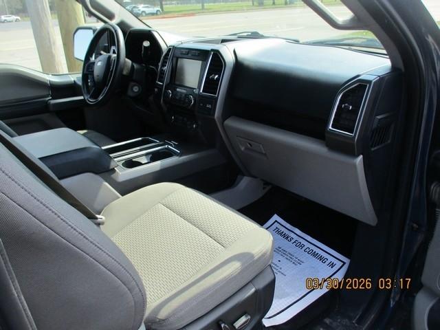 Ford F-150 XL SuperCrew 5.5-ft. Bed 4WD 2015