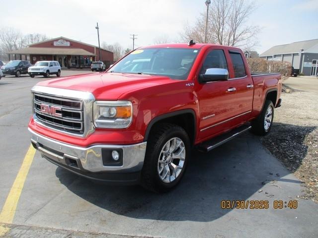 GMC Sierra 1500 SLT Double Cab 4WD 2015