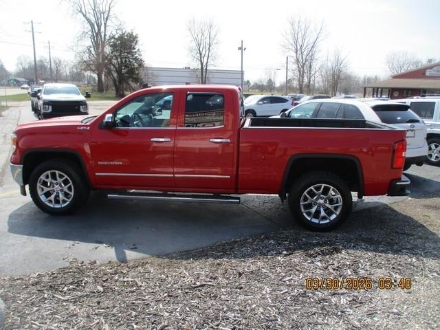 GMC Sierra 1500 SLT Double Cab 4WD 2015