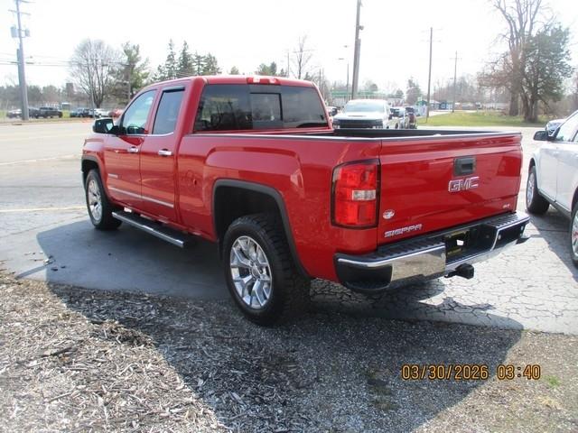 GMC Sierra 1500 SLT Double Cab 4WD 2015