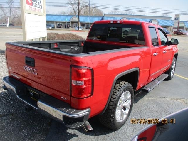 GMC Sierra 1500 SLT Double Cab 4WD 2015