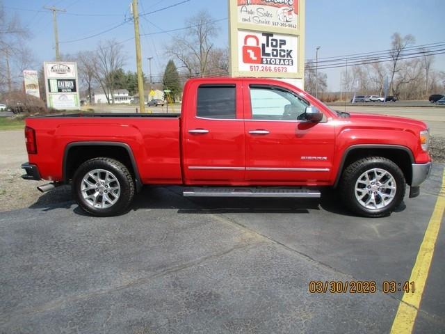 GMC Sierra 1500 SLT Double Cab 4WD 2015