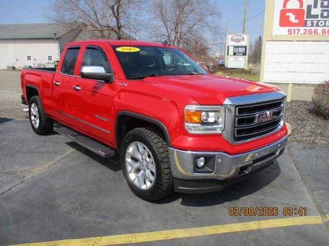 GMC Sierra 1500 SLT Double Cab 4WD 2015