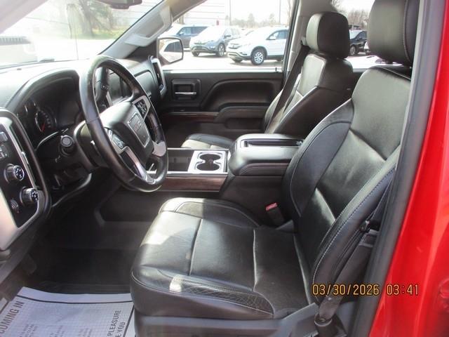 GMC Sierra 1500 SLT Double Cab 4WD 2015