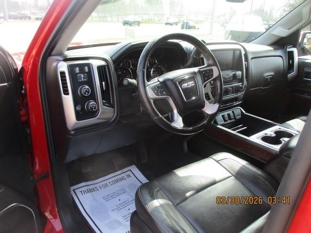 GMC Sierra 1500 SLT Double Cab 4WD 2015